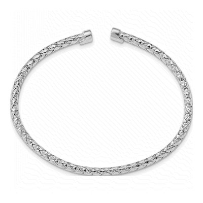 Sterling Silver Cuff Bracelet – view 2