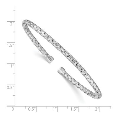 Sterling Silver Cuff Bracelet – view 3