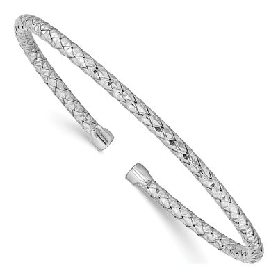 Sterling Silver Cuff Bracelet