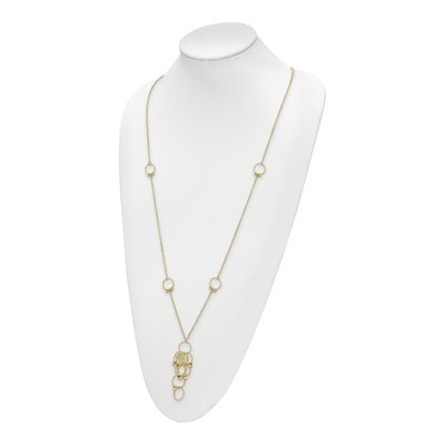Gold-Plated Sterling Silver Fancy Necklace – view 4