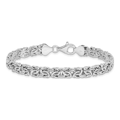 Sterling Silver Fancy Bracelet – view 3