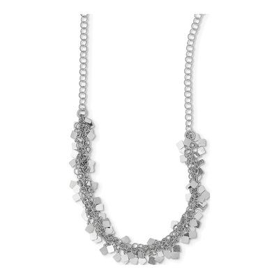 Sterling Silver Cable Necklace – view 3