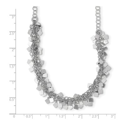 Sterling Silver Cable Necklace – view 5