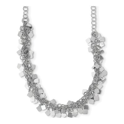 Sterling Silver Cable Necklace