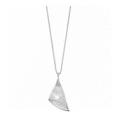 Sterling Silver Fancy Necklace – view 3