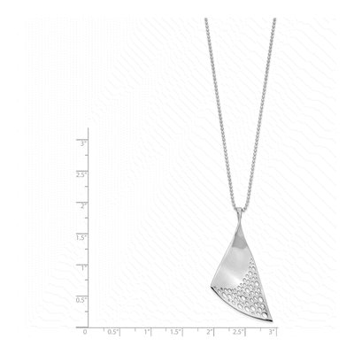 Sterling Silver Fancy Necklace – view 4