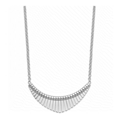 Sterling Silver Rolo Necklace – view 3