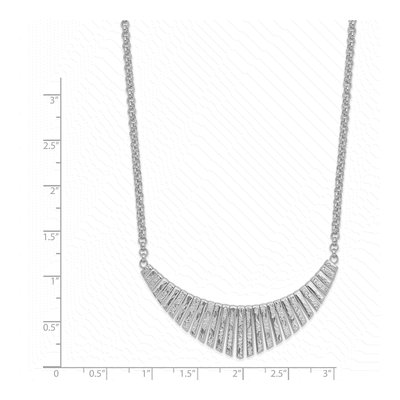 Sterling Silver Rolo Necklace – view 6
