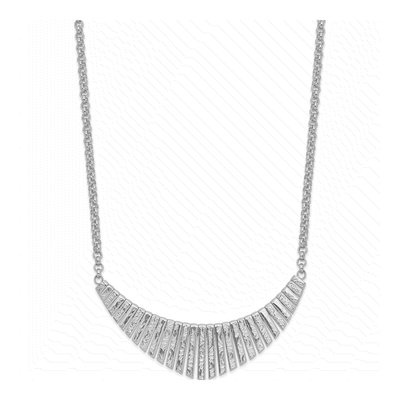 Sterling Silver Rolo Necklace – view 7
