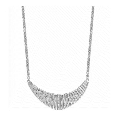 Sterling Silver Rolo Necklace