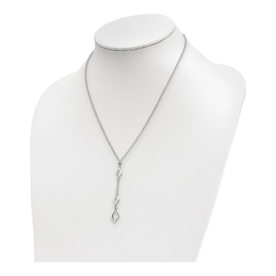 Sterling Silver Rolo Necklace – view 4