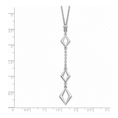 Sterling Silver Rolo Necklace – view 5