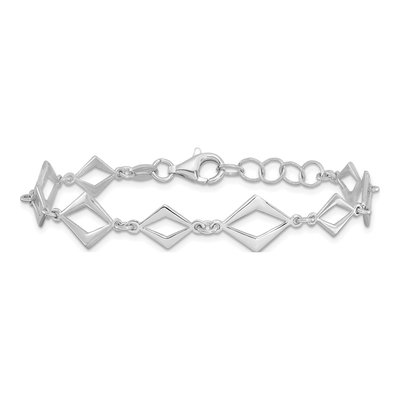 Sterling Silver Fashion Bracelet – view 3