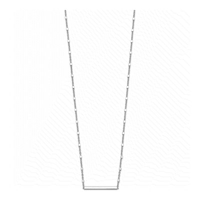 Sterling Silver Ball Necklace – view 3