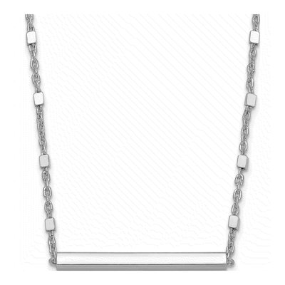 Sterling Silver Ball Necklace