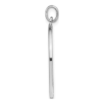 Sterling Silver CZ Pendant – view 3