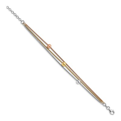 Sterling Silver Fancy Bracelet – view 2