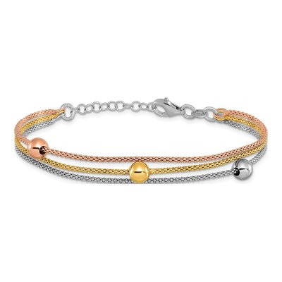 Sterling Silver Fancy Bracelet – view 3