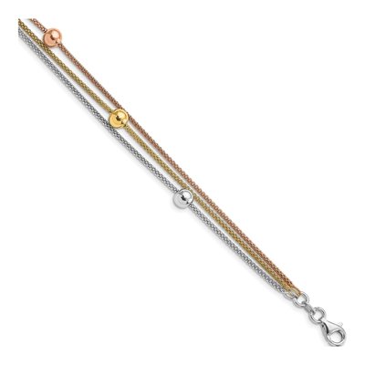 Sterling Silver Fancy Bracelet