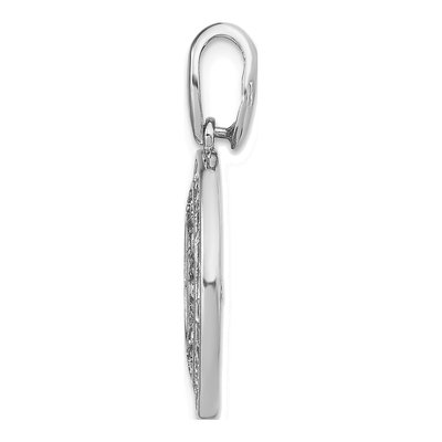 Gold-Plated Sterling Silver Crystal Pendant – view 3