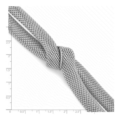 Sterling Silver CZ Knot Bracelet – view 4