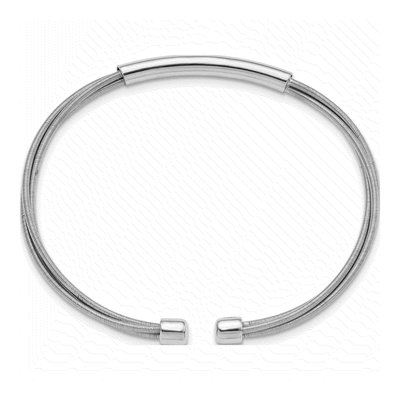 Sterling Silver Cuff Bracelet – view 3
