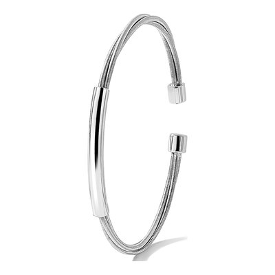 Sterling Silver Cuff Bracelet – view 6