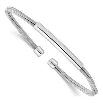 Sterling Silver Cuff Bracelet