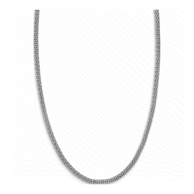 Sterling Silver Choker Necklace – view 4