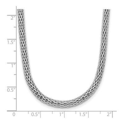 Sterling Silver Choker Necklace – view 5