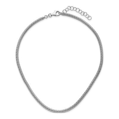 Sterling Silver Choker Necklace – view 6