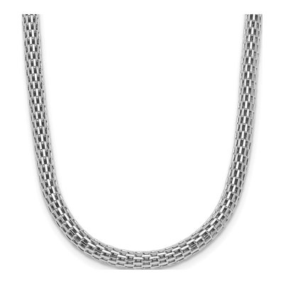Sterling Silver Choker Necklace