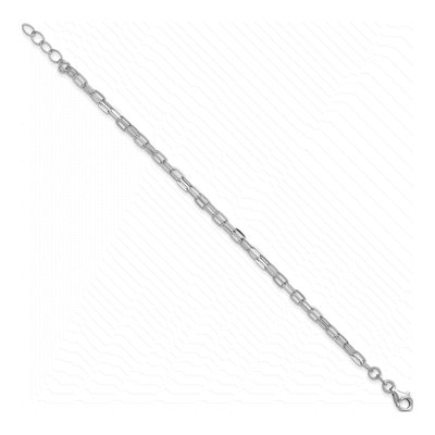 Sterling Silver Multi-Strand Cable Bracelet – view 2