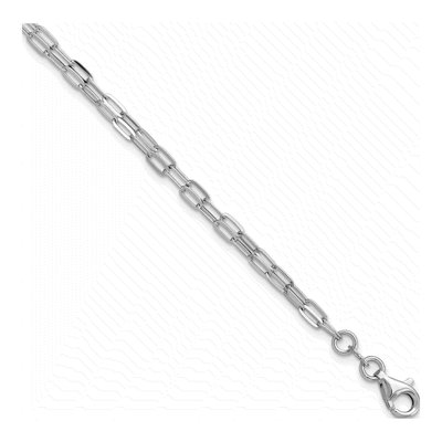 Sterling Silver Multi-Strand Cable Bracelet