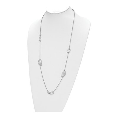 Sterling Silver Radiant Essence Pendant Necklace – view 3