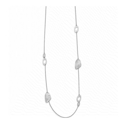 Sterling Silver Radiant Essence Pendant Necklace – view 4