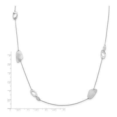Sterling Silver Radiant Essence Pendant Necklace – view 5