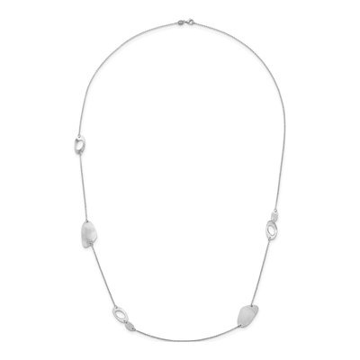 Sterling Silver Radiant Essence Pendant Necklace – view 6