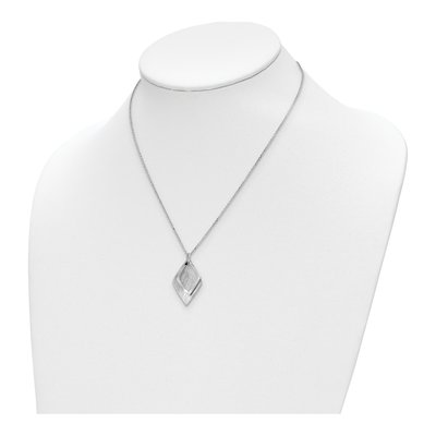 Sterling Silver Radiant Essence Pendant Necklace – view 3