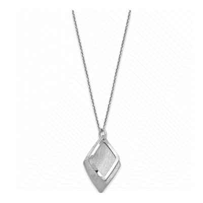 Sterling Silver Radiant Essence Pendant Necklace – view 4