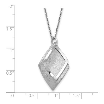 Sterling Silver Radiant Essence Pendant Necklace – view 5