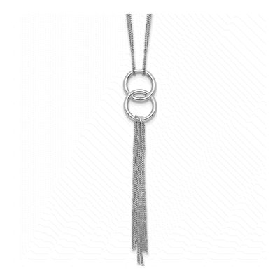 Sterling Silver Tassel Necklace