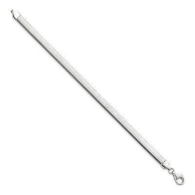 Sterling Silver Reversible Bracelet – view 6