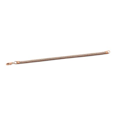 Rose Gold-Plated Sterling Silver Bracelet – view 5