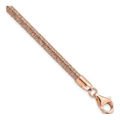 Rose Gold-Plated Sterling Silver Bracelet