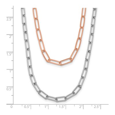 Sterling Silver 2-Strand Snake Necklace – view 5