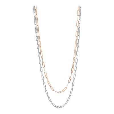 Rose Gold-Plated Sterling Silver Snake Bolo Bracelet – view 5
