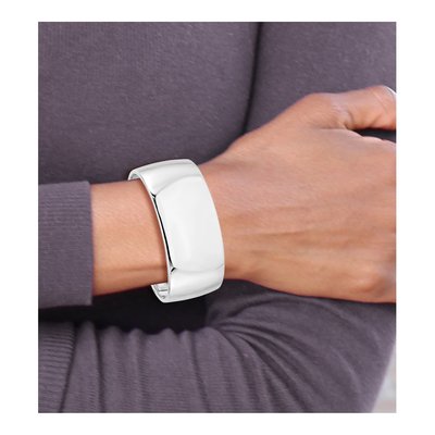 Sterling Silver Slip-On Cuff Bracelet – view 5
