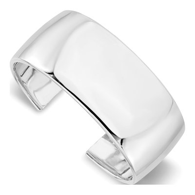 Sterling Silver Slip-On Cuff Bracelet