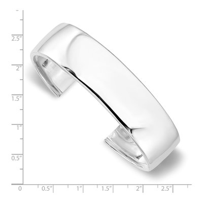 Sterling Silver Slip-On Cuff Bracelet – view 4